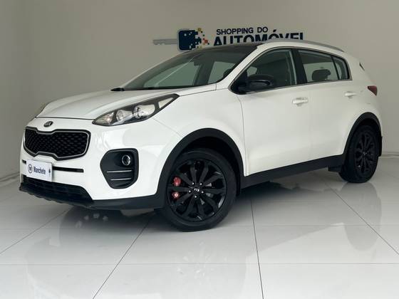 KIA SPORTAGE 2.0 LX 4X2 16V FLEX 4P AUTOMÁTICO KIA SPORTAGE 2.0 LX 4X2 16V FLEX 4P AUTOMÁTICO